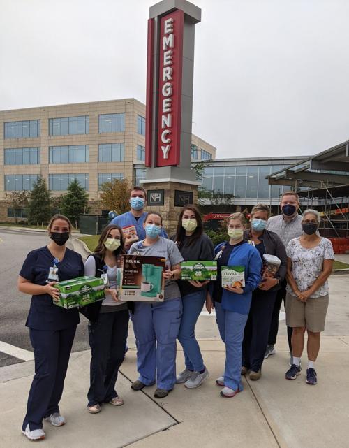 Waleska UMC donates Keurig to Northside Hospital Cherokee