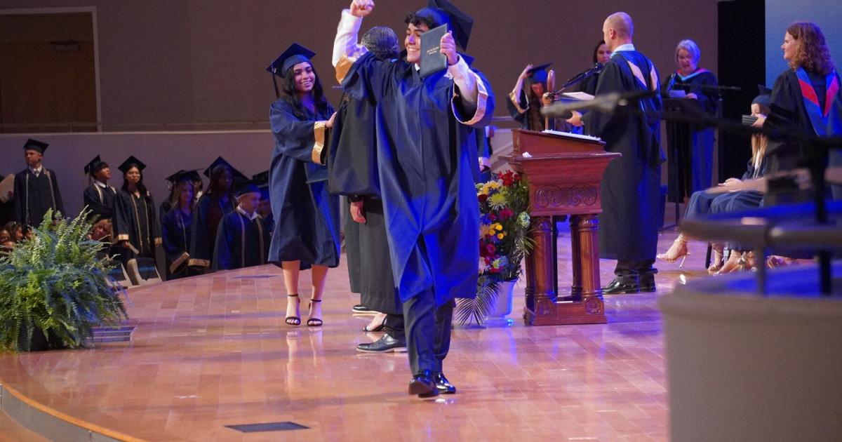 PHOTOS River Ridge High School graduation Education