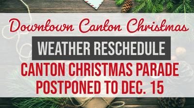 Canton Christmas Parade 2019 Events postponed, cancelled due to rain | Local News Canton Christmas Parade 2019 Events postponed, cancelled due to rain | Local News