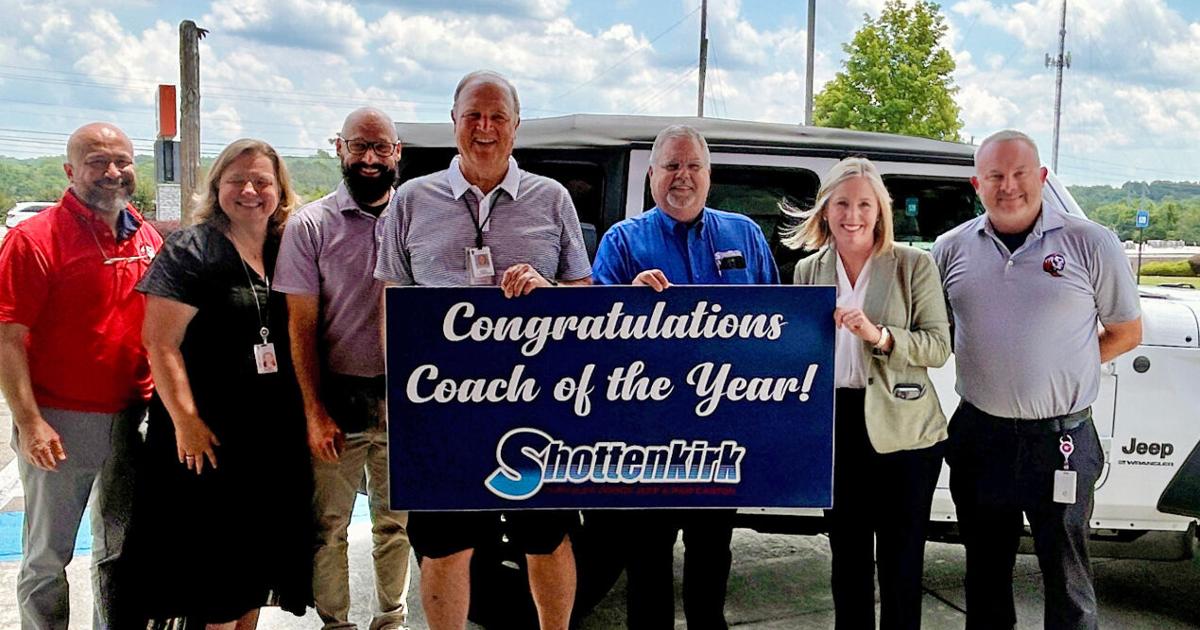 Cherokee's Sharpe named CCSD Coach of the Year