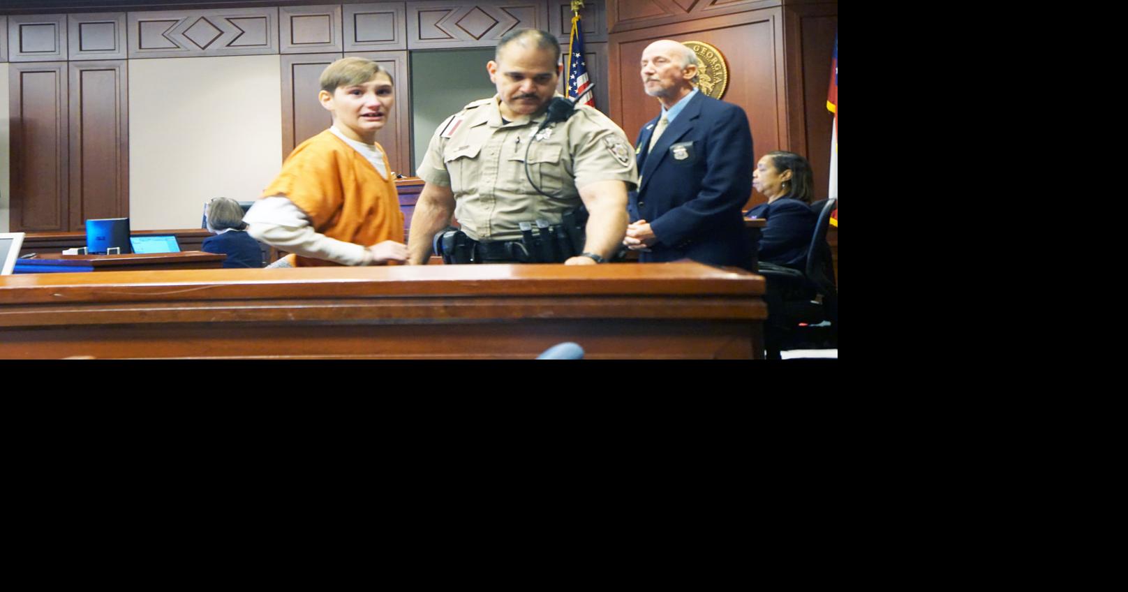 Special needs teen released on bond after protest | Cherokee Ledger ...