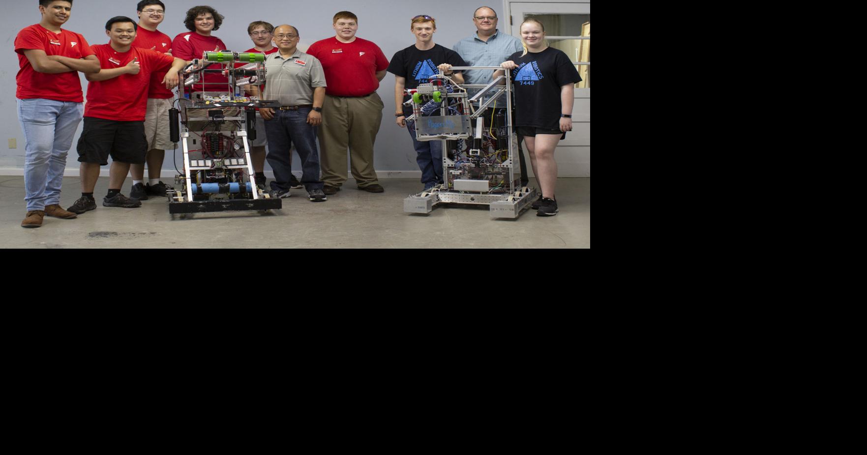 Makerspace opens to support robotics clubs | Local News ...