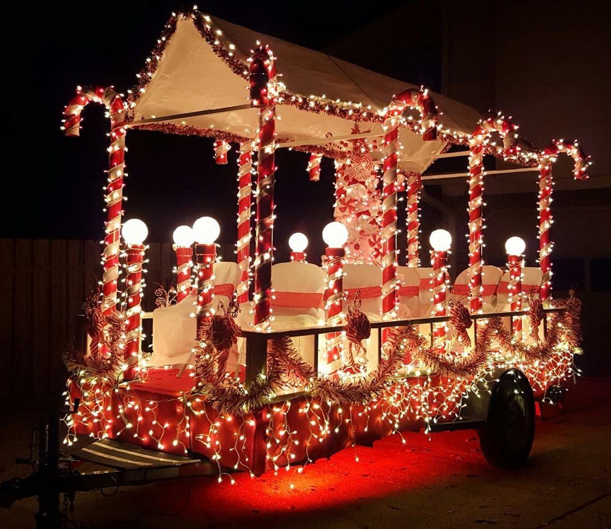 Unique Ideas For Christmas Parade Floats Local Fire Departments Shine