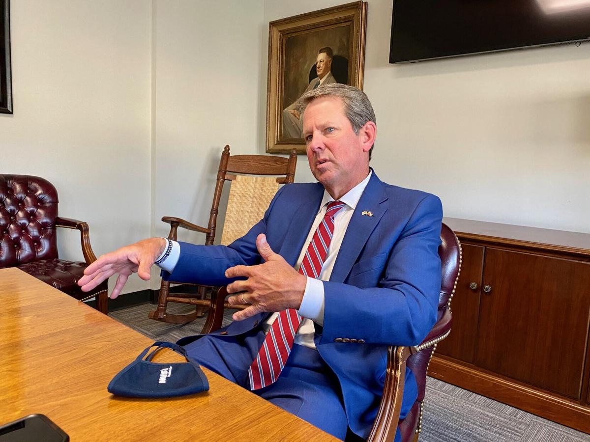 Kemp Says More Budget Cuts Unlikely For Georgia Agencies Amid Covid 19 Local News Tribuneledgernews Com