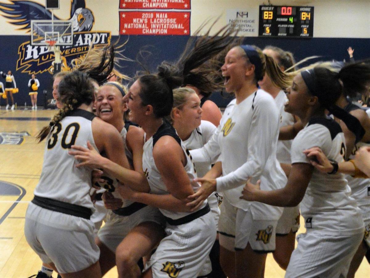 Playing Fast Reinhardt Women S Basketball Off To Best Start In