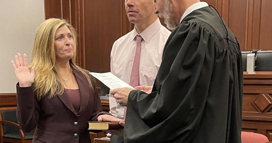 Mastroserio sworn in as Cherokee County tax commissioner | Local News ...