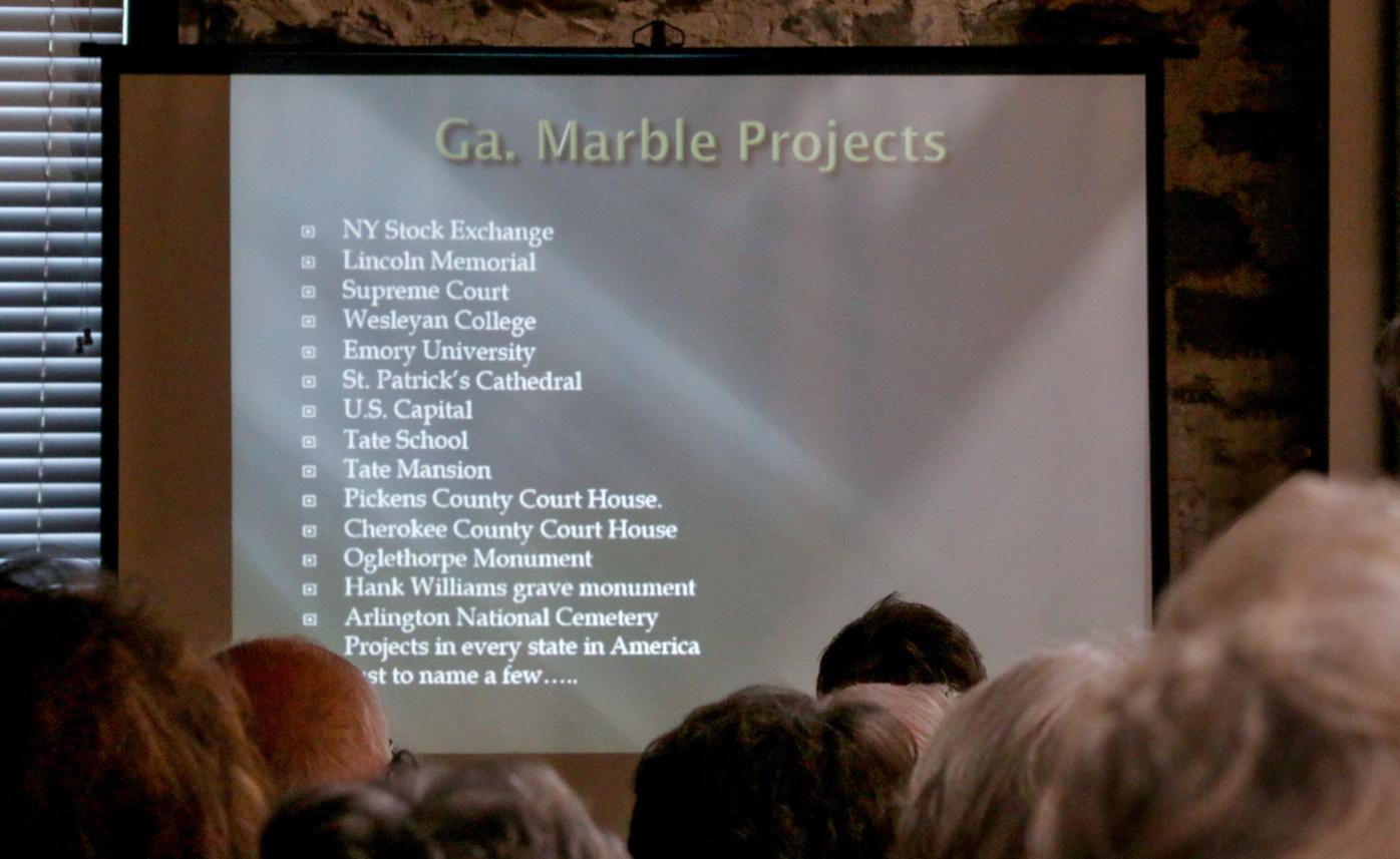 Georgia Marble Beautifies State Local News Tribuneledgernews Com