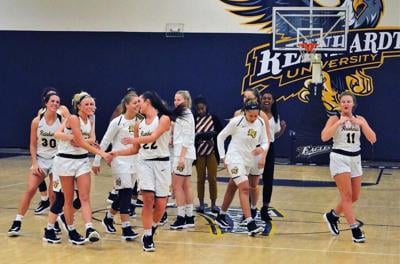 Playing Fast Reinhardt Women S Basketball Off To Best Start In Program History Sports Tribuneledgernews Com