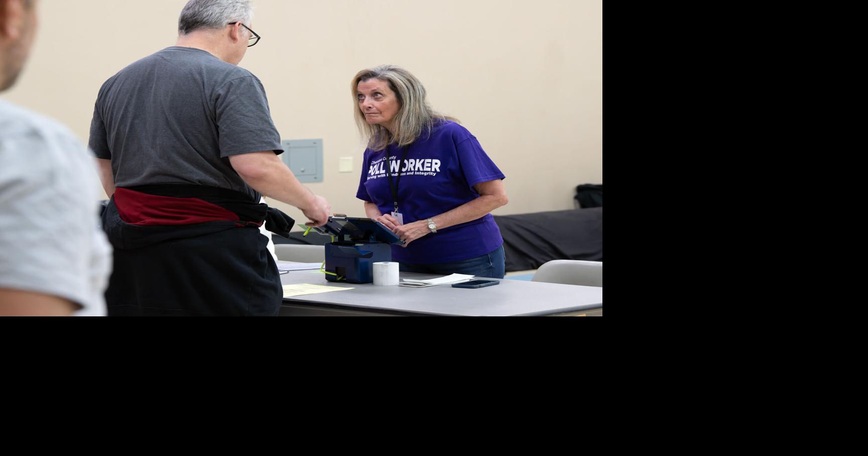 Cherokee County seeking poll workers for Nov. 3 election