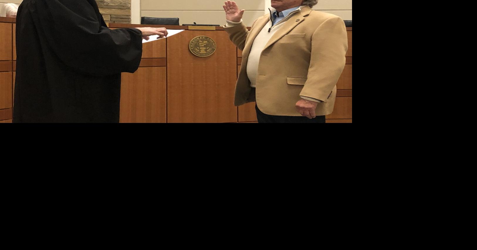 Cherokee County elections board welcomes new members | Local News ...