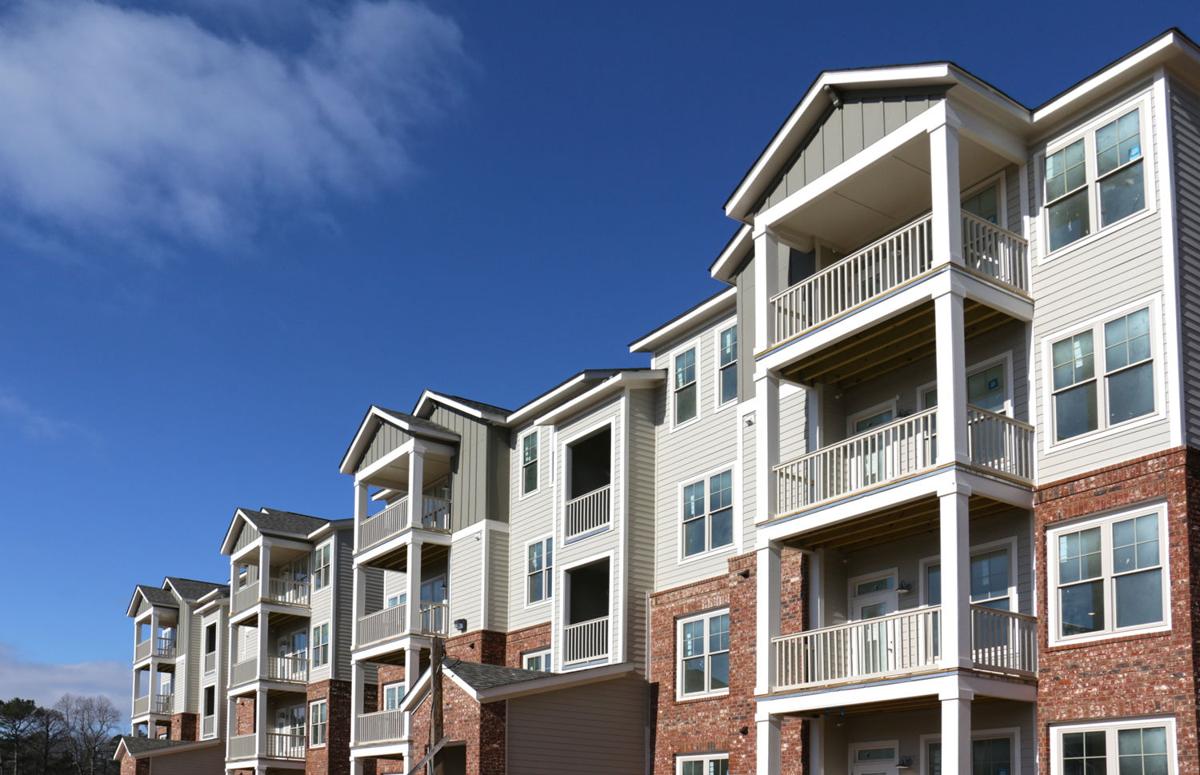 Holly Springs Apartment Projects Near Completion Local News Tribuneledgernews Com