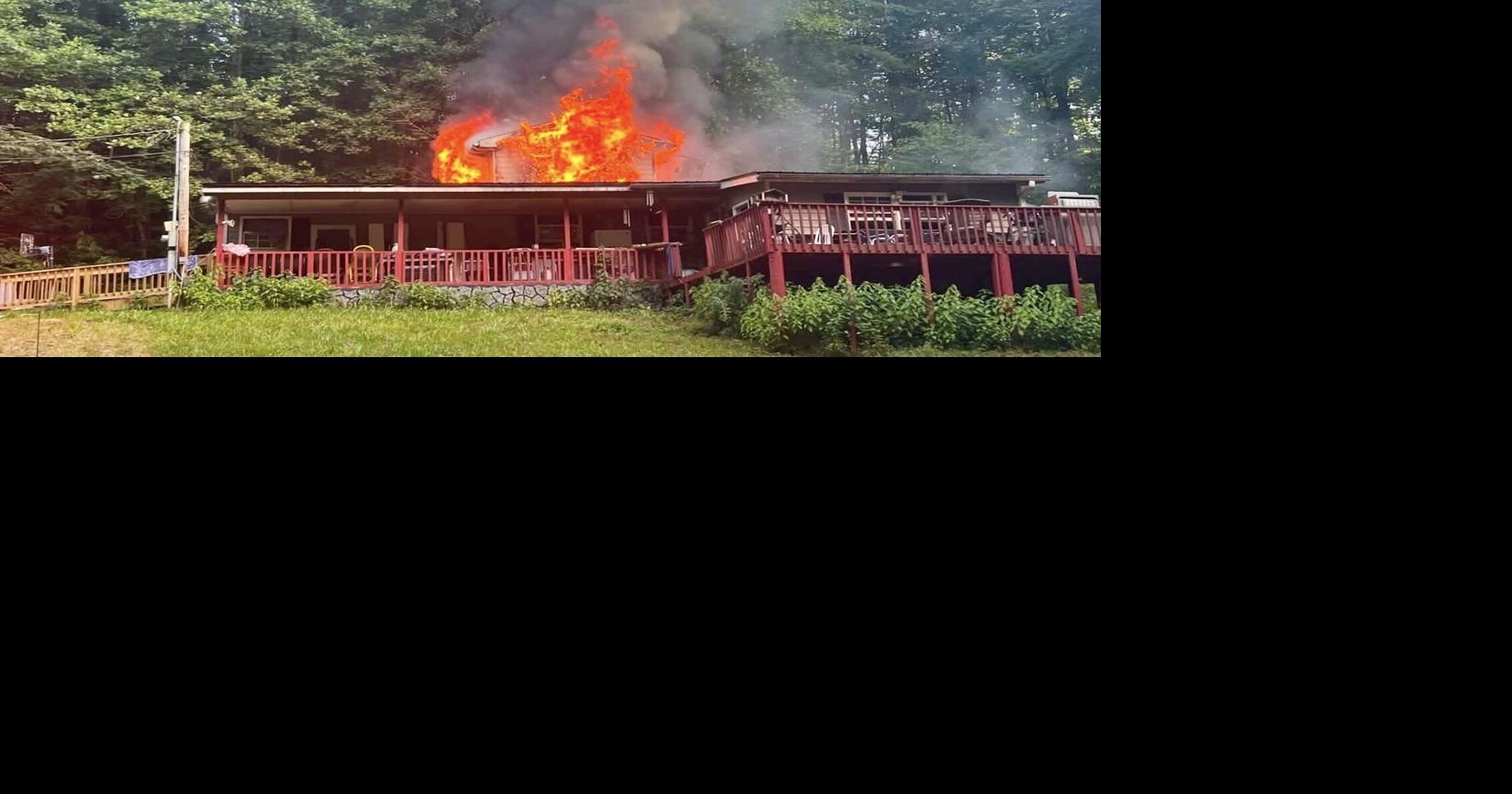 Two Ball Ground residents displaced by house fire