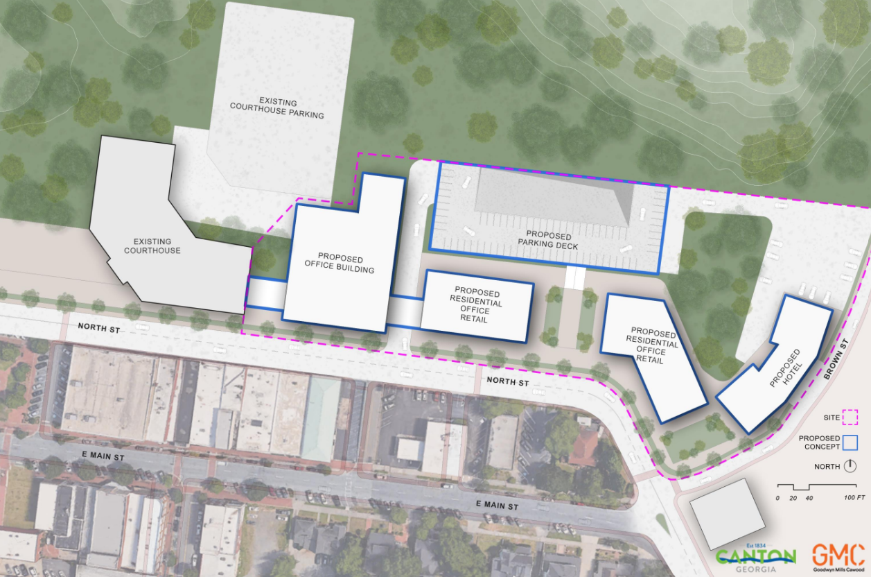 Canton Unveils Concepts for North Street Redevelopment Project | Local ...