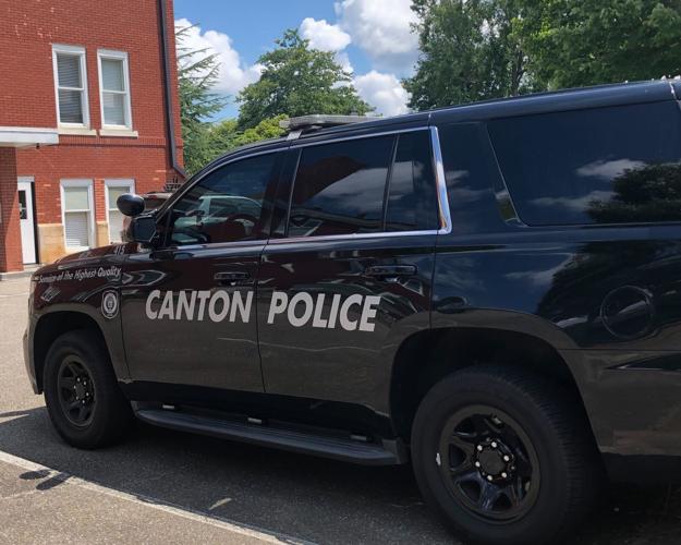 Canton Police car