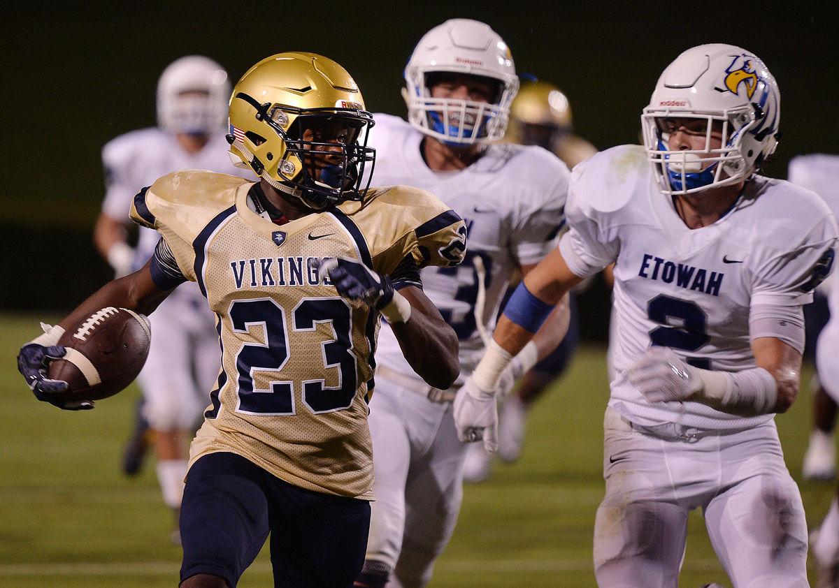 Etowah Cannot Keep Up In Trip To Spartanburg Sports