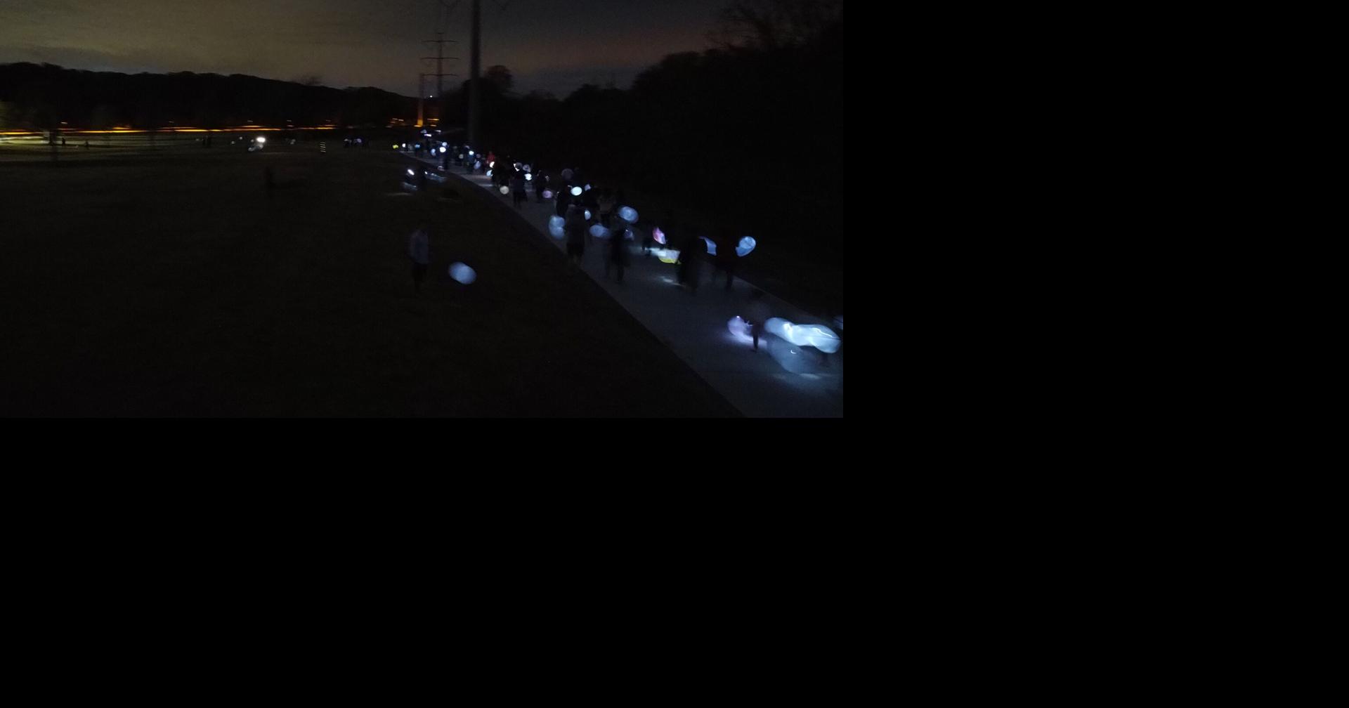 Lantern Fest raises over $10K for Never Alone Food Pantry ...