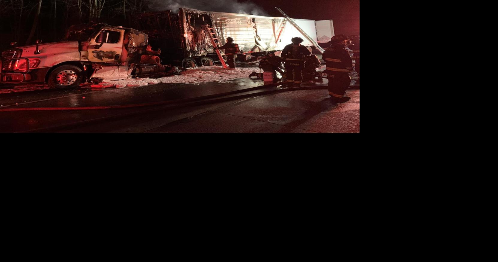 Here's why I-75 was shut down in Cherokee County early Friday morning ...