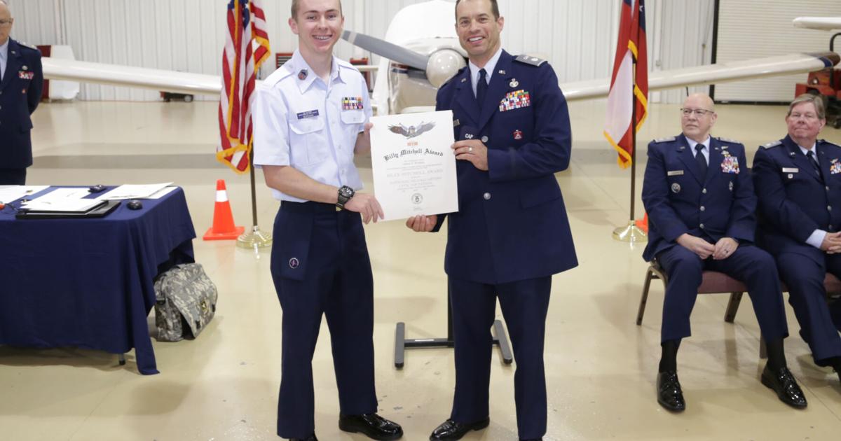 Civil Air Patrol cadets recognized for growth and leadership ...