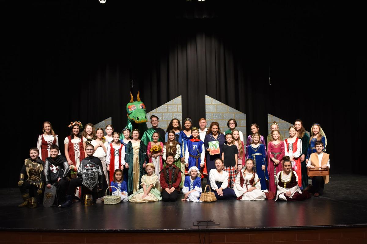 Cherokee students to premiere ‘The Dragon King’ musical Lifestyle