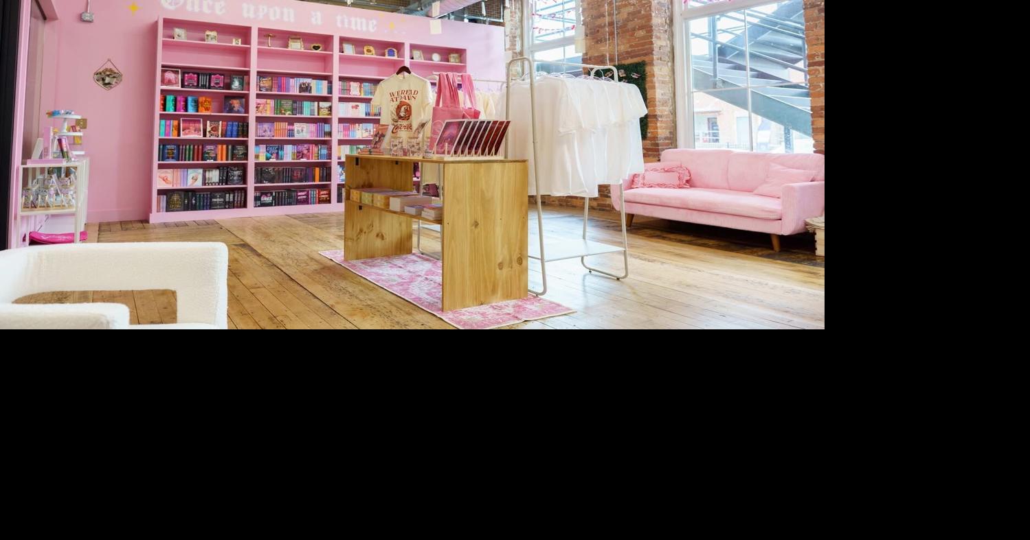 Romance bookstore opens at The Mill on Etowah in Canton
