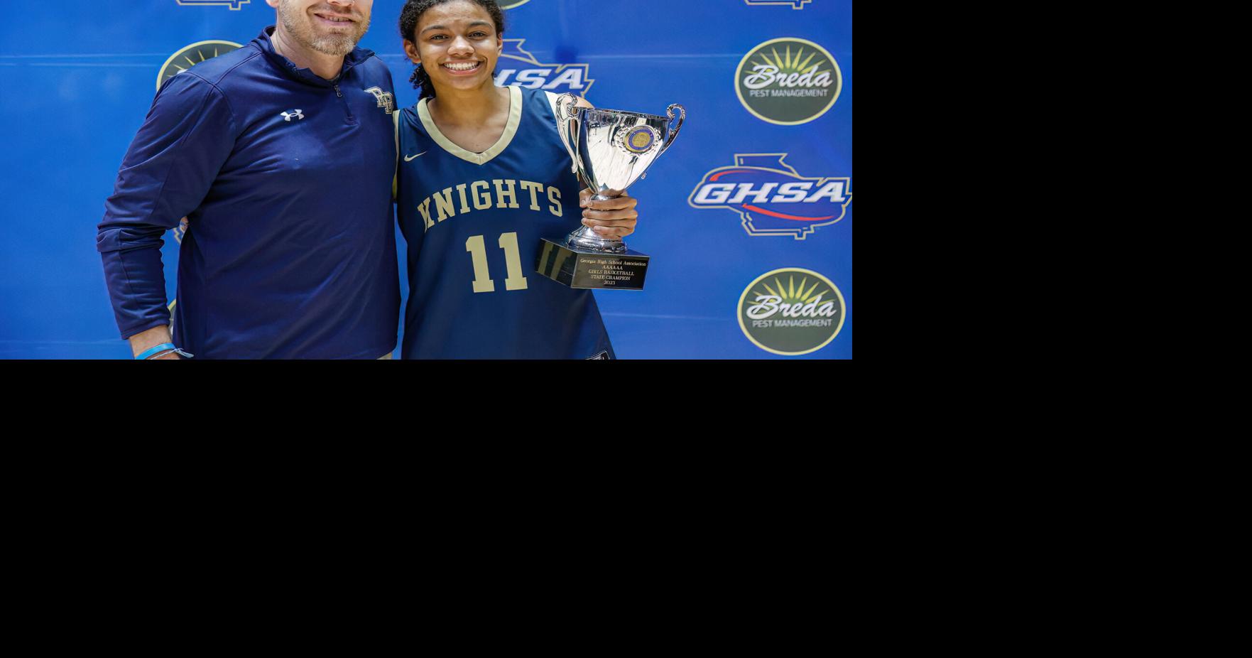 Taylor, Gayle featured on GACA AllState team Sports