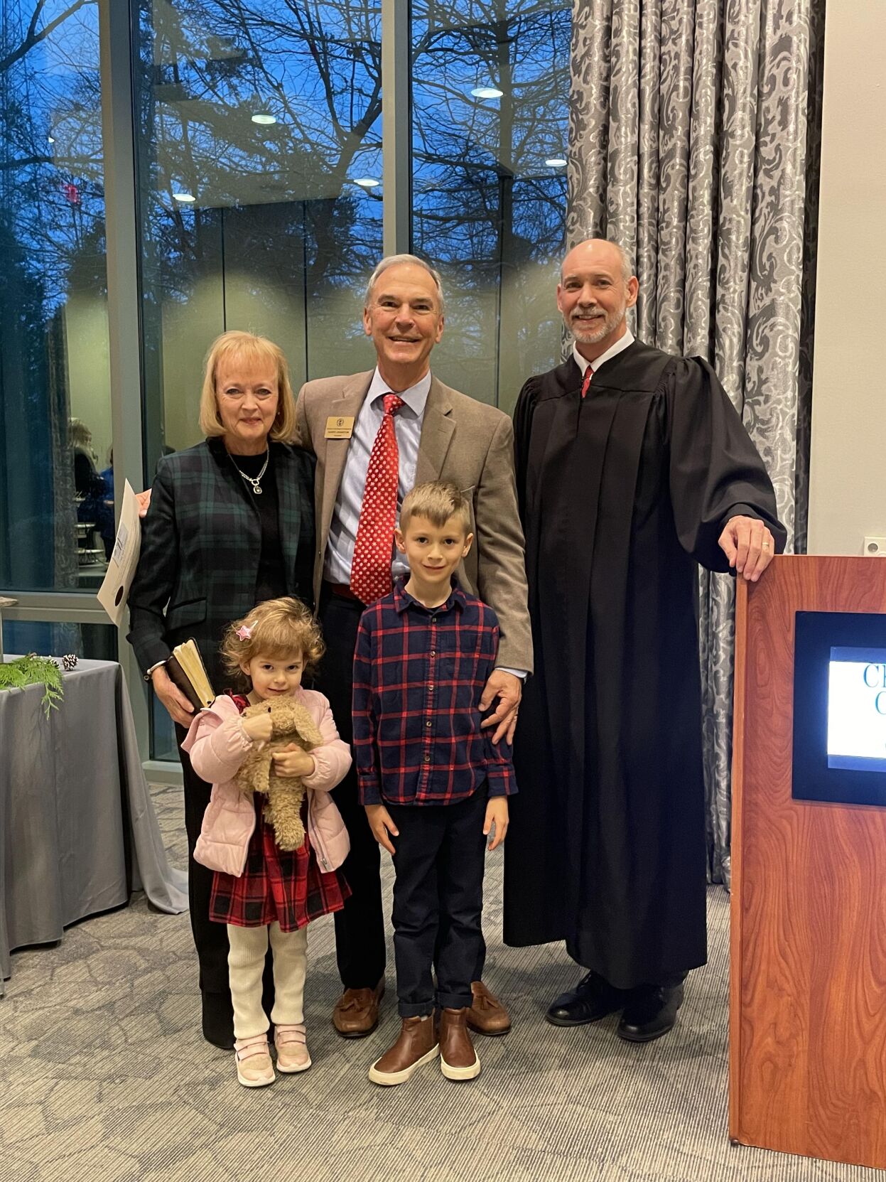 Cherokee County commissioners sworn in to new terms | Local News ...
