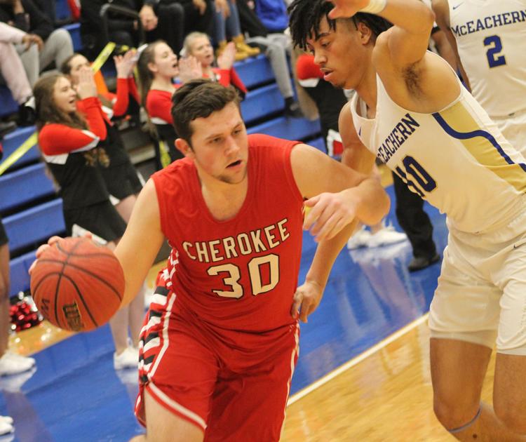 Cherokee Boys Unable To Keep Up With Unbeaten Mceachern Sports