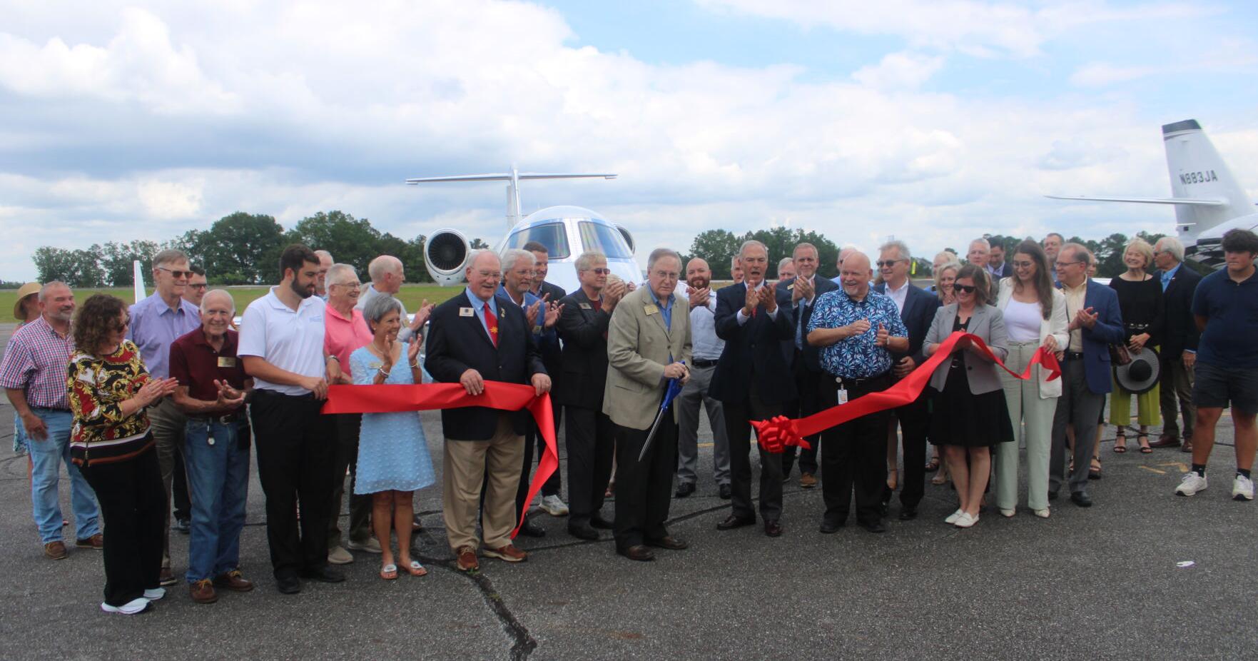 Cherokee County Airport Celebrates Completion of Runway Widening - Vimarsana News