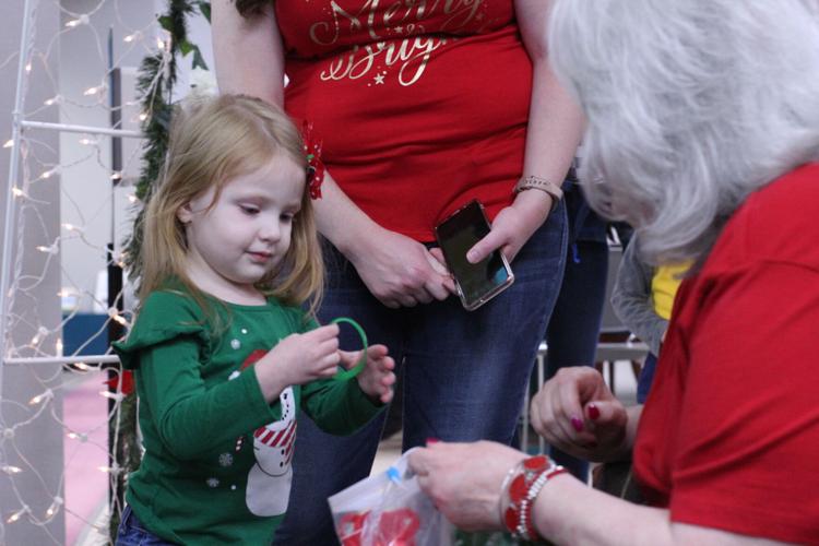 Santa visits Hickory Flat Lifestyle