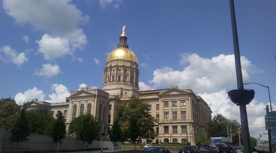 Coronavirus Prayer Service Held At Georgia Capitol Local News Tribuneledgernews Com