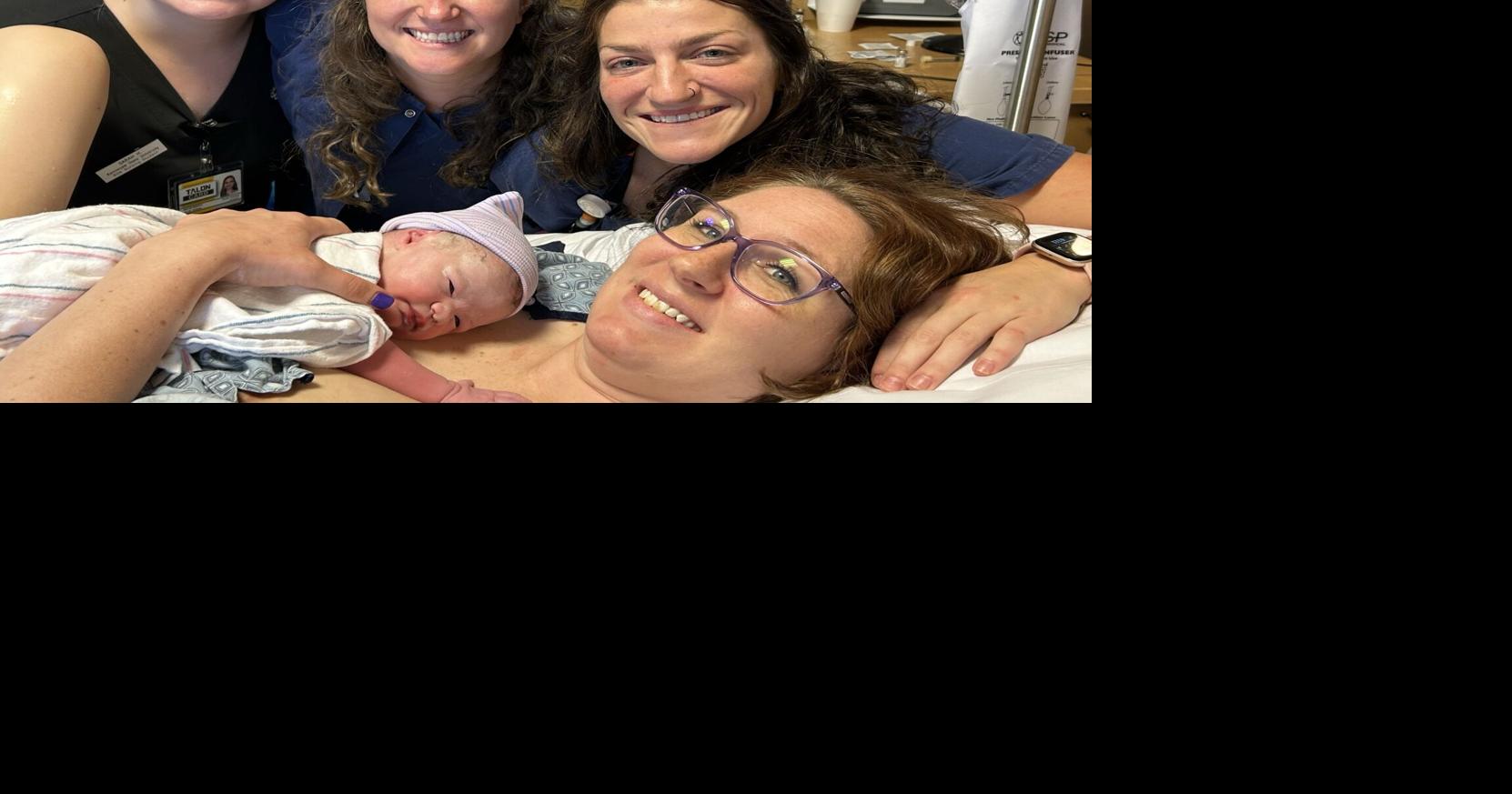 Northside Hospital Cherokee L&D Nurse Gives Birth With Help of ...