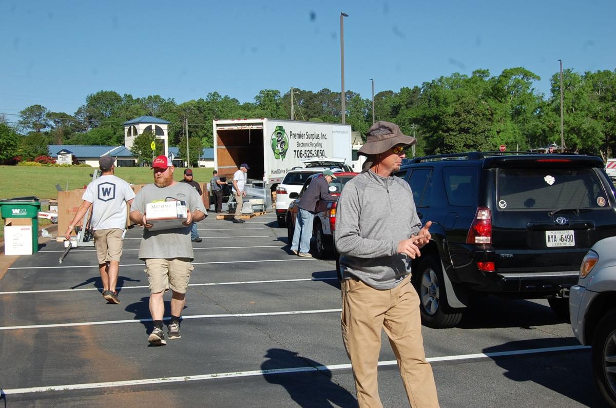 Woodstock sees great turnout for Greenstock recycling event Local