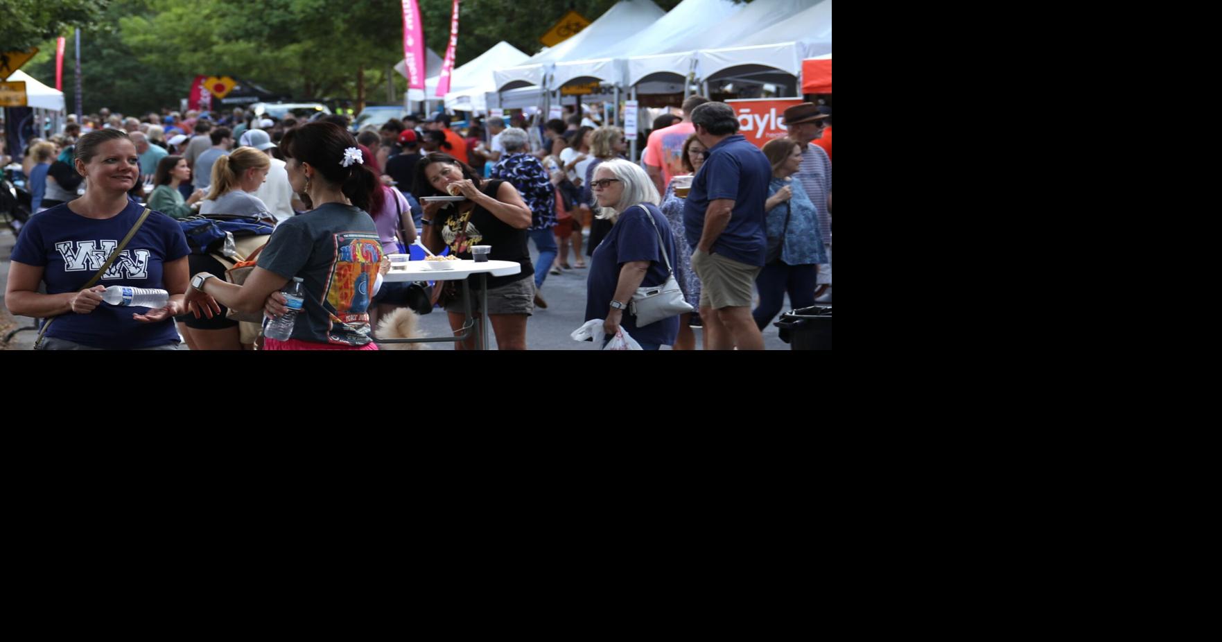 Scenes from the Taste of Woodstock Lifestyle