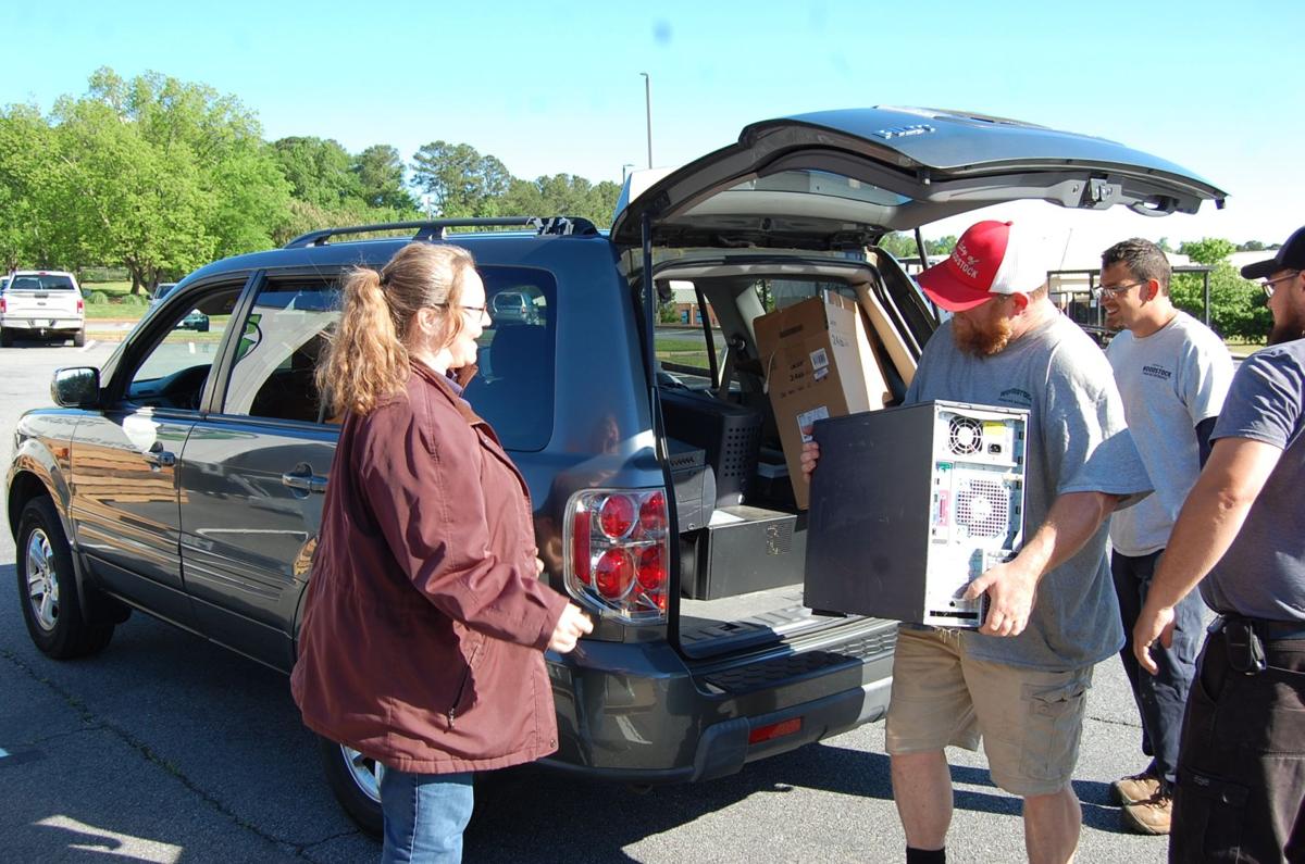 Woodstock sees great turnout for Greenstock recycling event Local