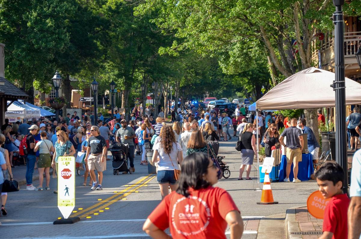 ALIVE IN ROSWELL Monthly festival continues through October State