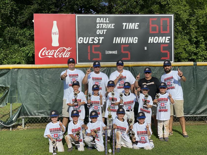 Canton youth baseball team wins state championship Sports