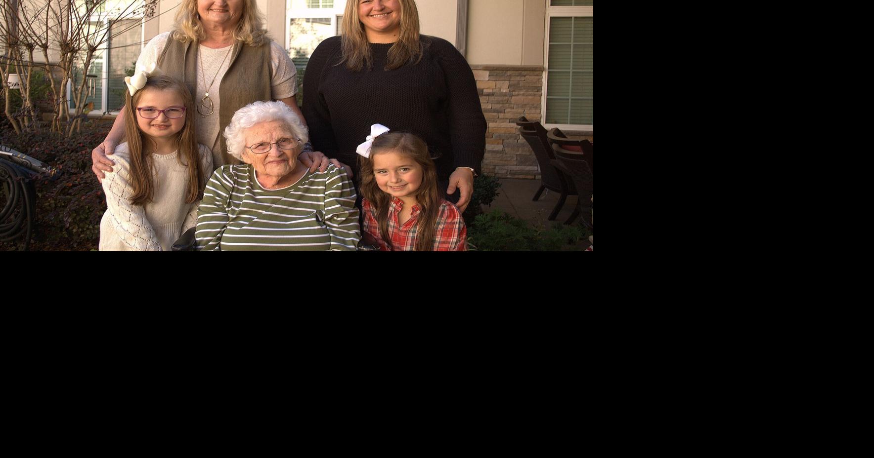Cherokee County Resident Turns 105 Lifestyle tribuneledgernews com