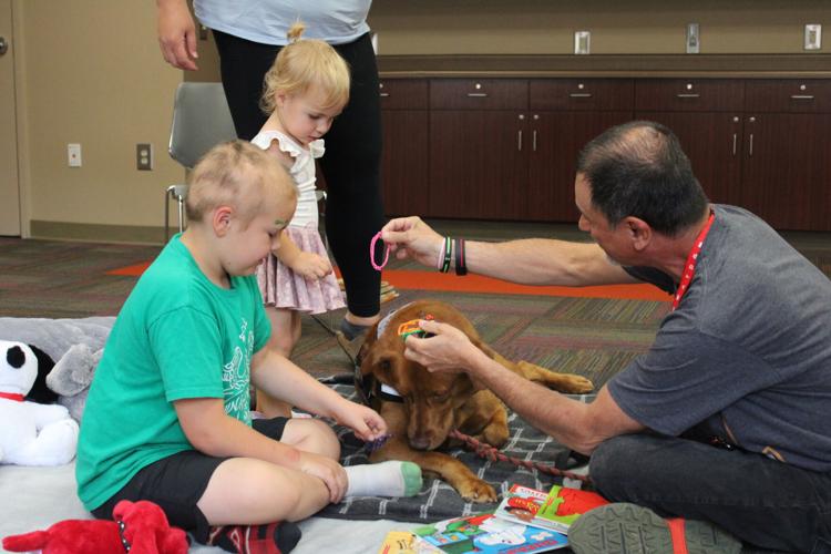 Therapy dog helps kids read at R.T. Jones Memorial Library | Lifestyle ...