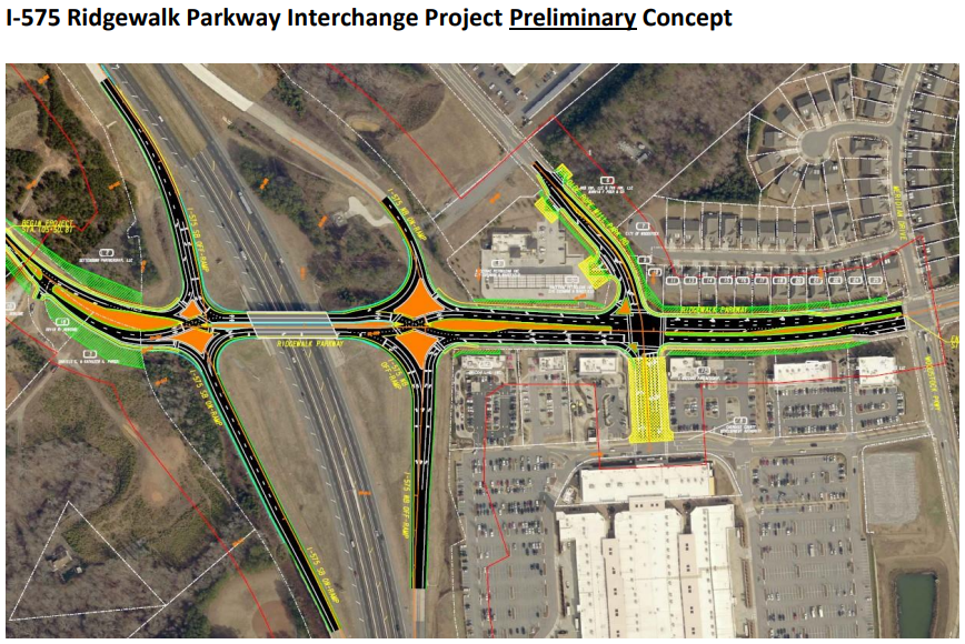 Woodstock transportation plan gives outlook on road projects