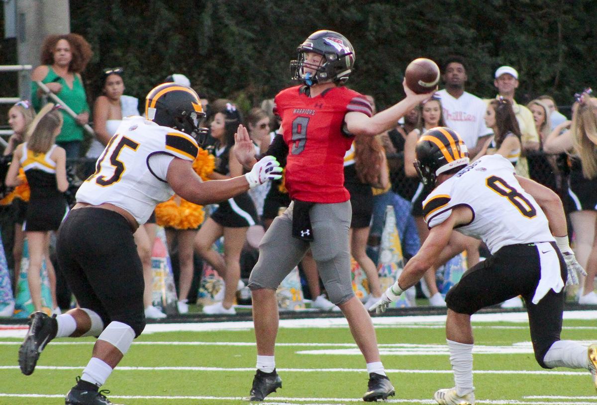 Warriors Searching For Offense Against North Hall Sports