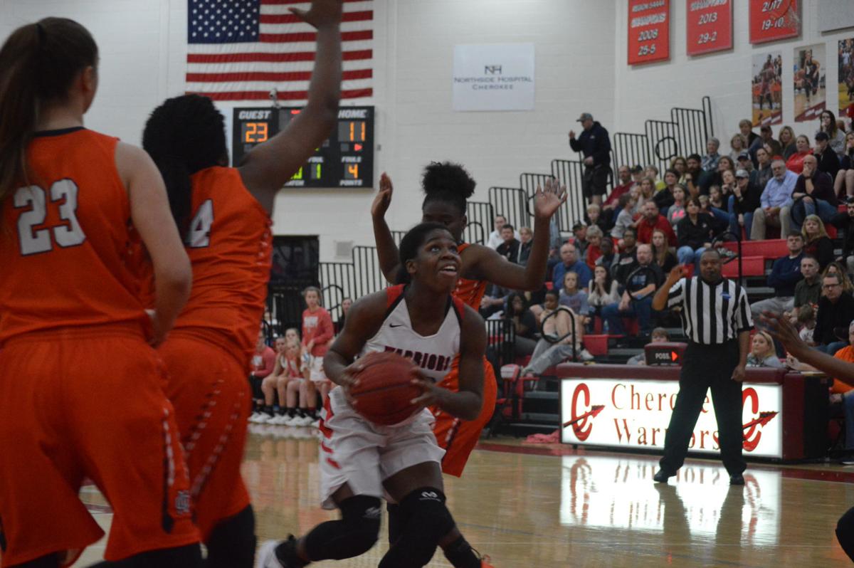 Cherokee Girls Rally Back From Deficit To Beat North Cobb Sports