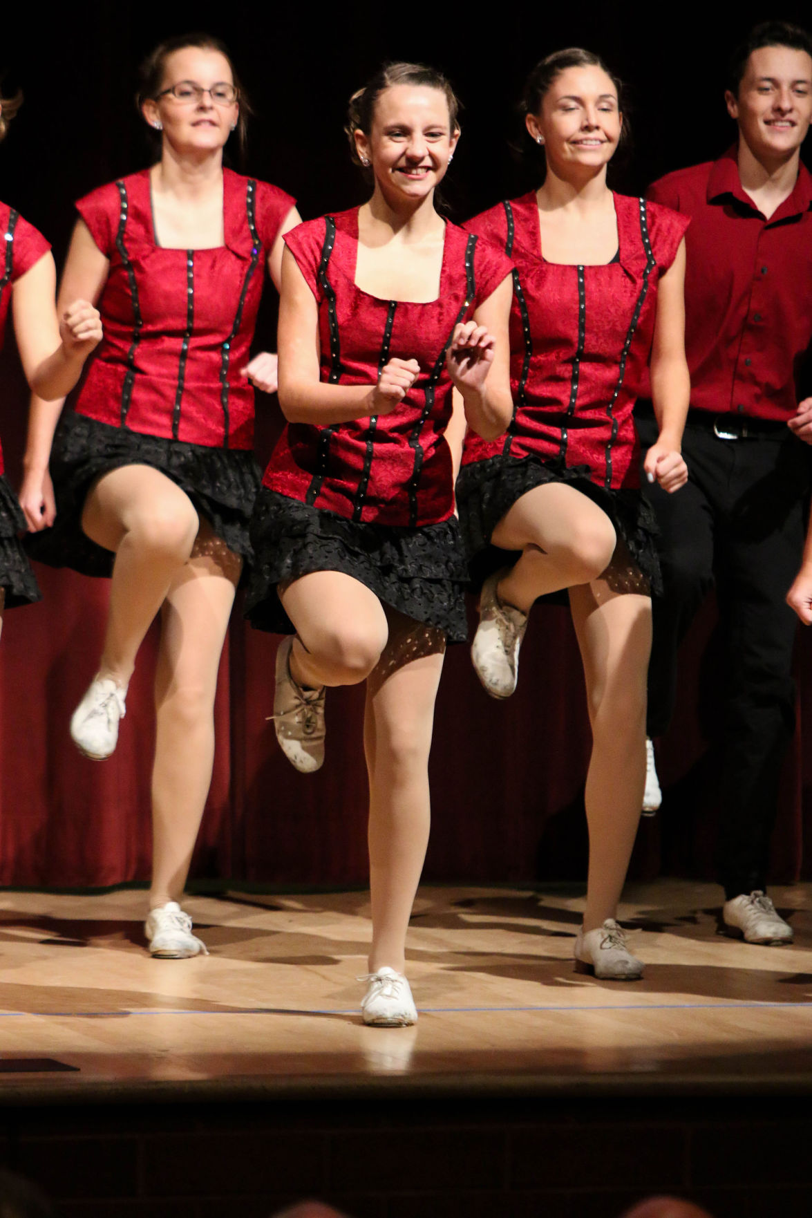 PowerTaps Cloggers dancing all the way to London Top Stories