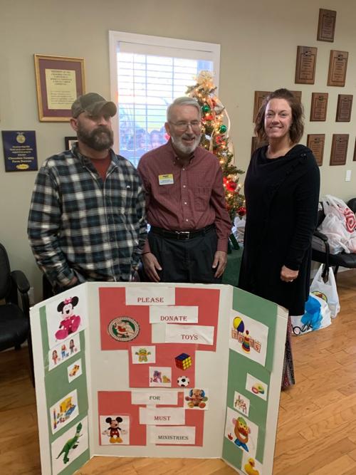 Cherokee Farm Bureau collects food for MUST Ministries