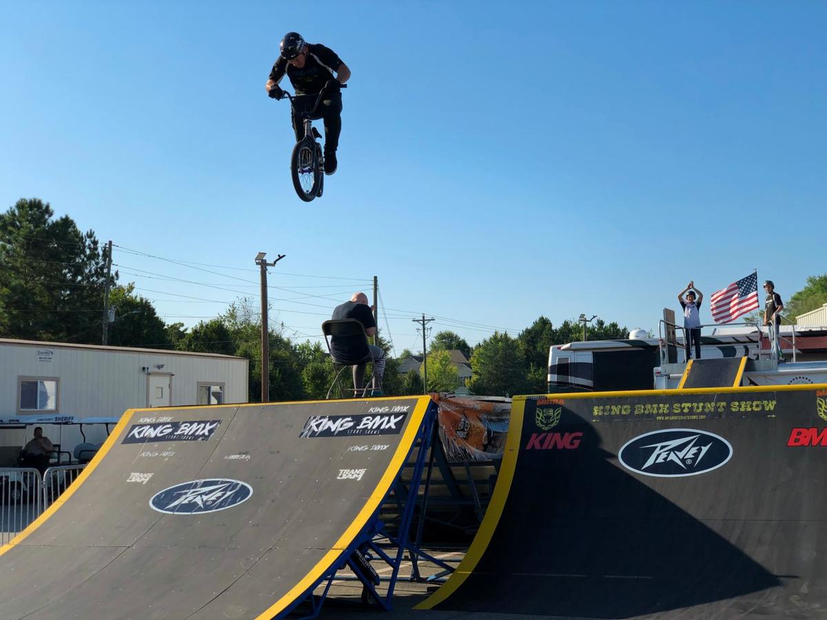 BMX stunt show has fairgoers on the edge of their seats State