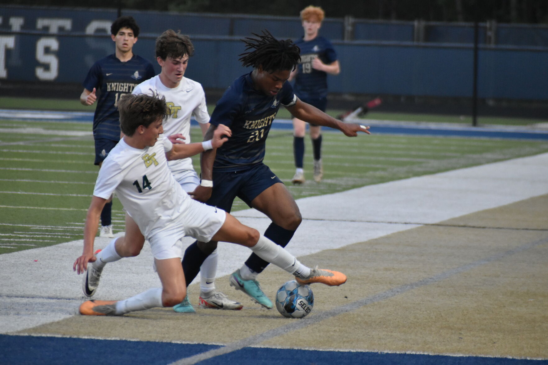 River Ridge Rides Strong Second Half to Semifinals