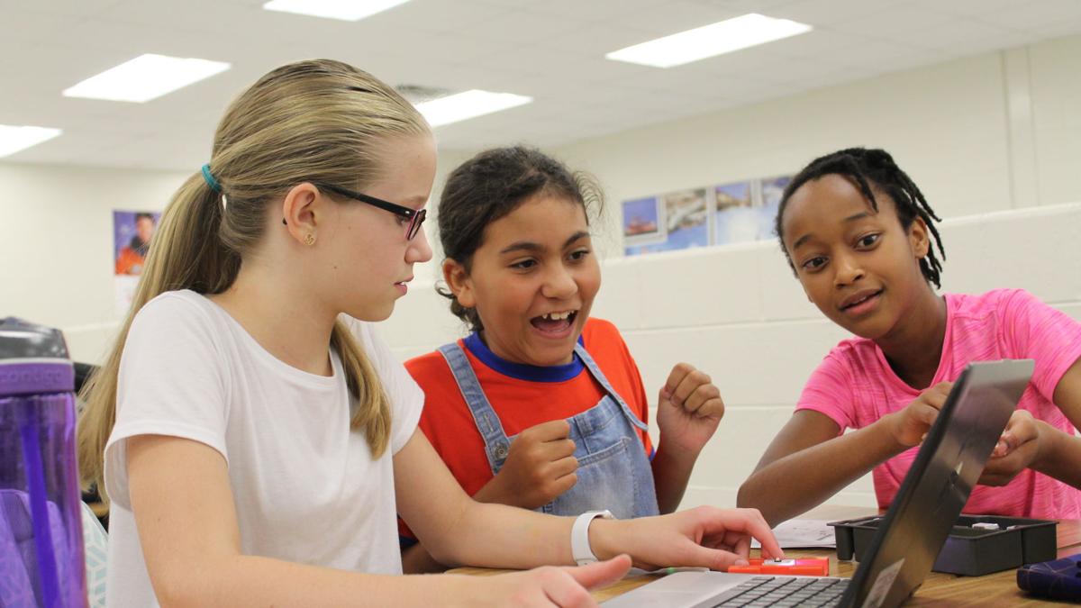 Middle schools roll out new coding kits | Local News ...