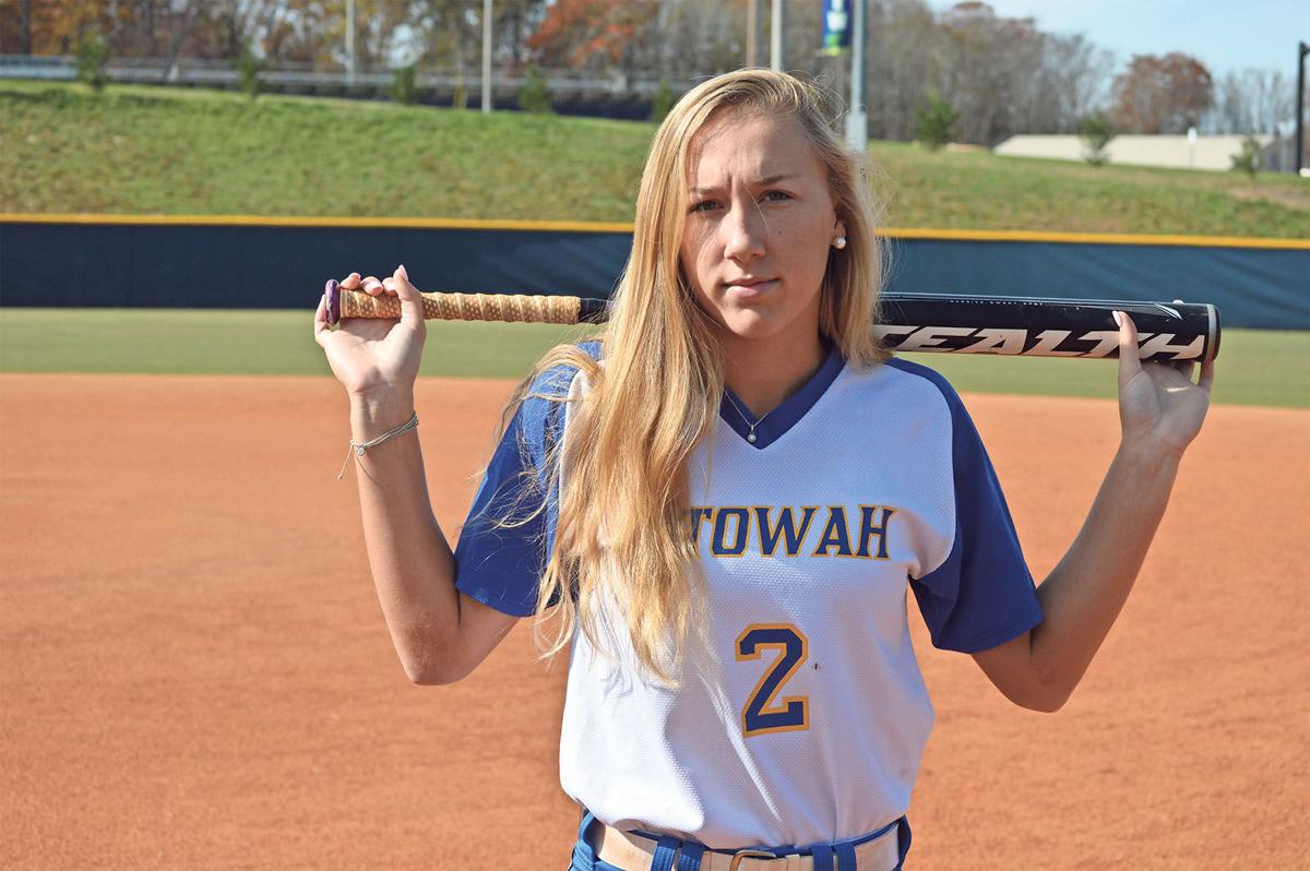 Softball Player of the Year Wallace's bat leads Etowah's run to title