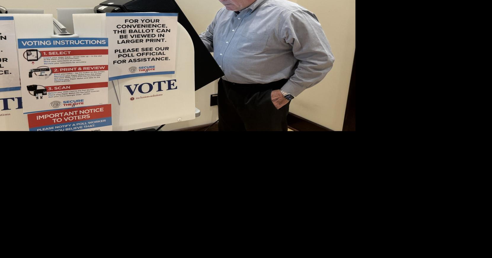 QR codes will soon be illegal for tallying election results in Georgia