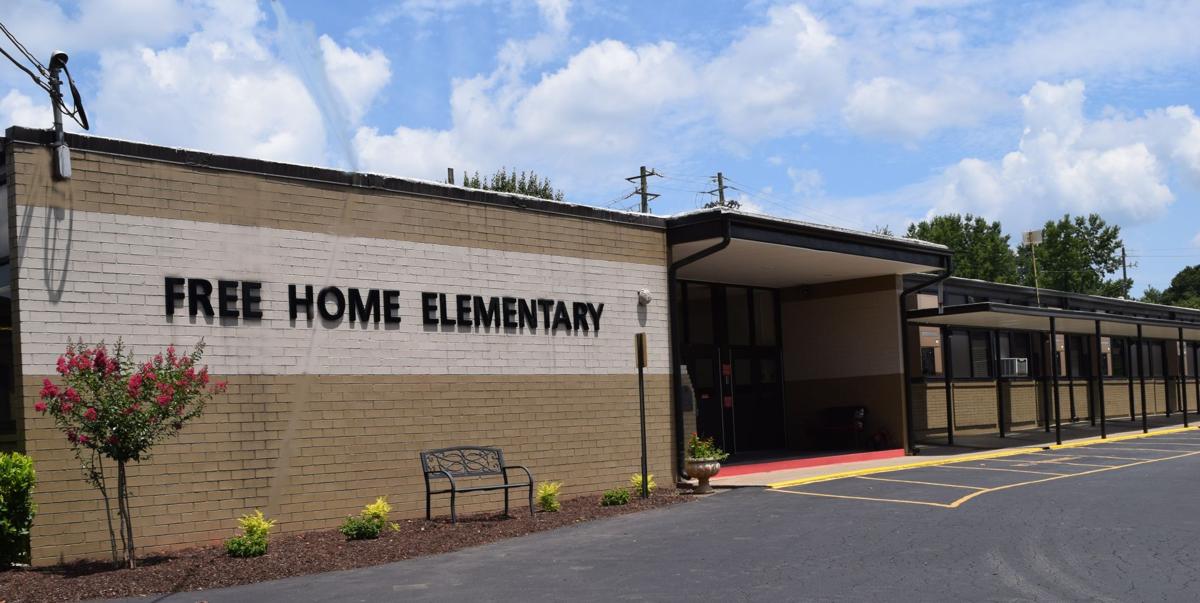Alumni are returning to Free Home Elementary for '100 years and then