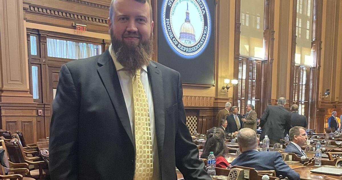 Rep. Jordan Ridley Meet Georgia House District 22's new representative, Jordan Ridley ...